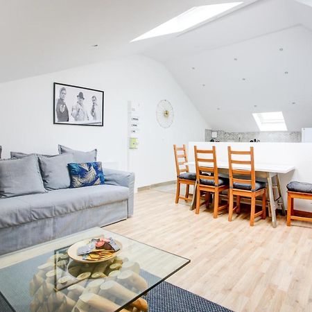 Apartamento Gatsby Chic Reims Exterior foto