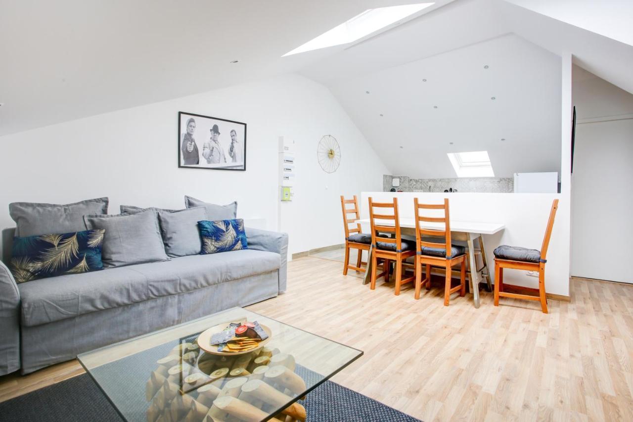 Apartamento Gatsby Chic Reims Exterior foto