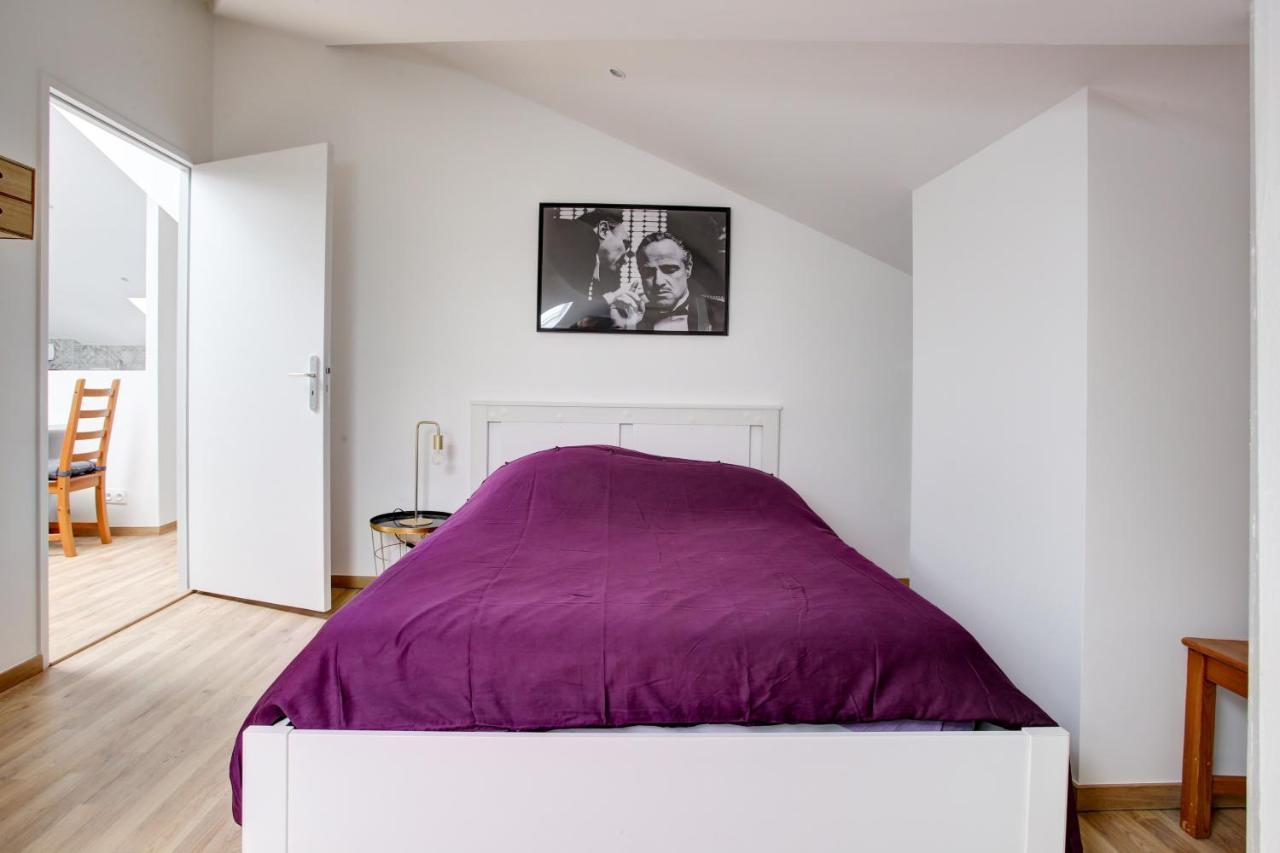 Apartamento Gatsby Chic Reims Exterior foto