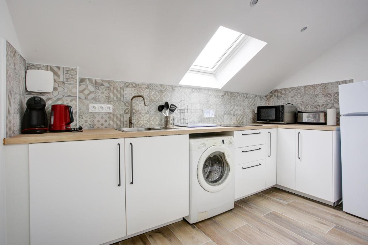 Apartamento Gatsby Chic Reims Exterior foto