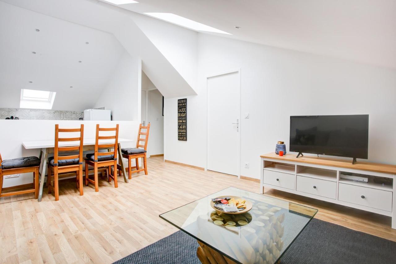 Apartamento Gatsby Chic Reims Exterior foto