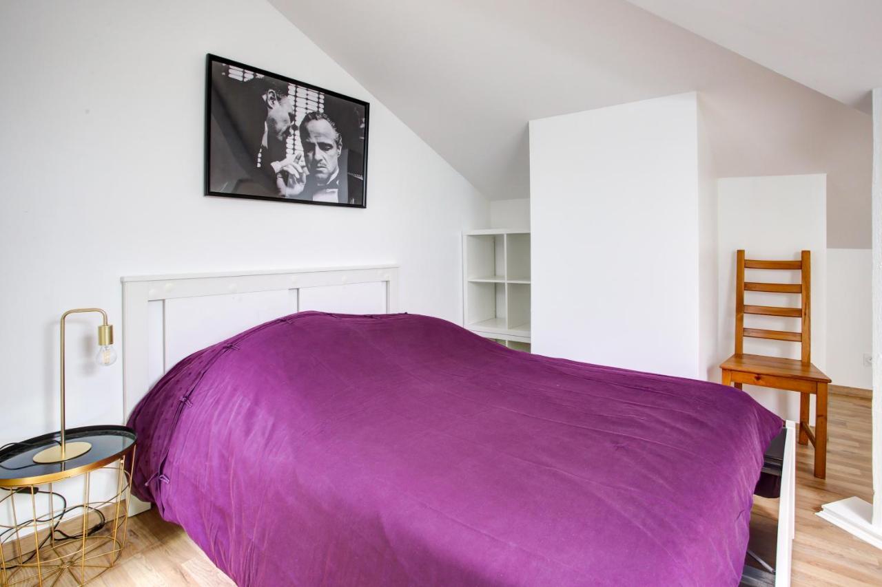 Apartamento Gatsby Chic Reims Exterior foto