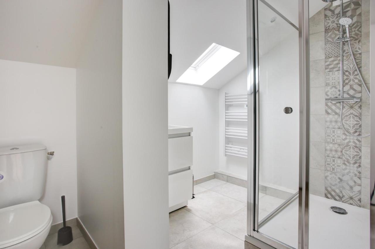 Apartamento Gatsby Chic Reims Exterior foto