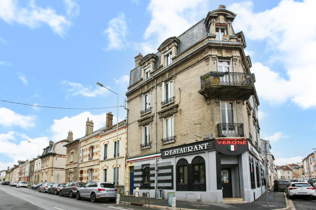 Apartamento Gatsby Chic Reims Exterior foto