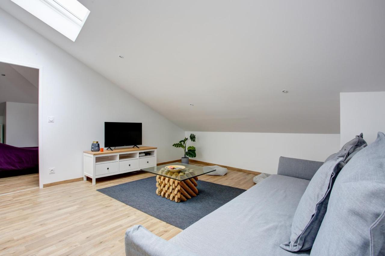 Apartamento Gatsby Chic Reims Exterior foto